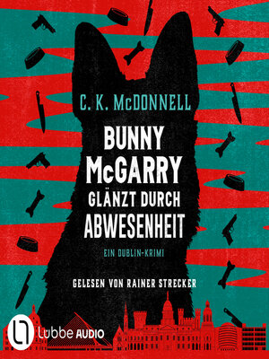 cover image of Bunny McGarry glänzt durch Abwesenheit